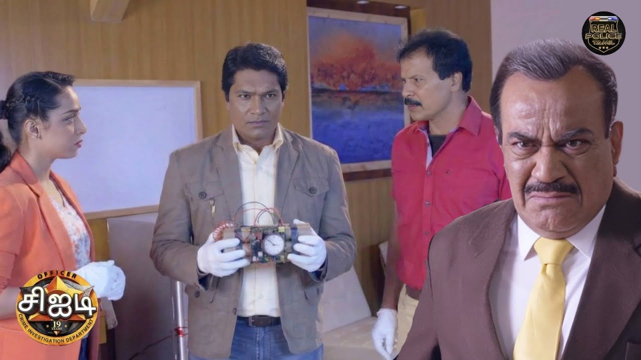 கொலையாளி CID குழுவை ஏமாற்றி வெடிபொருட்கள் உள்ள அறையில் அடைத்து வைத்தான் | Best Of CID Tamil | New EP