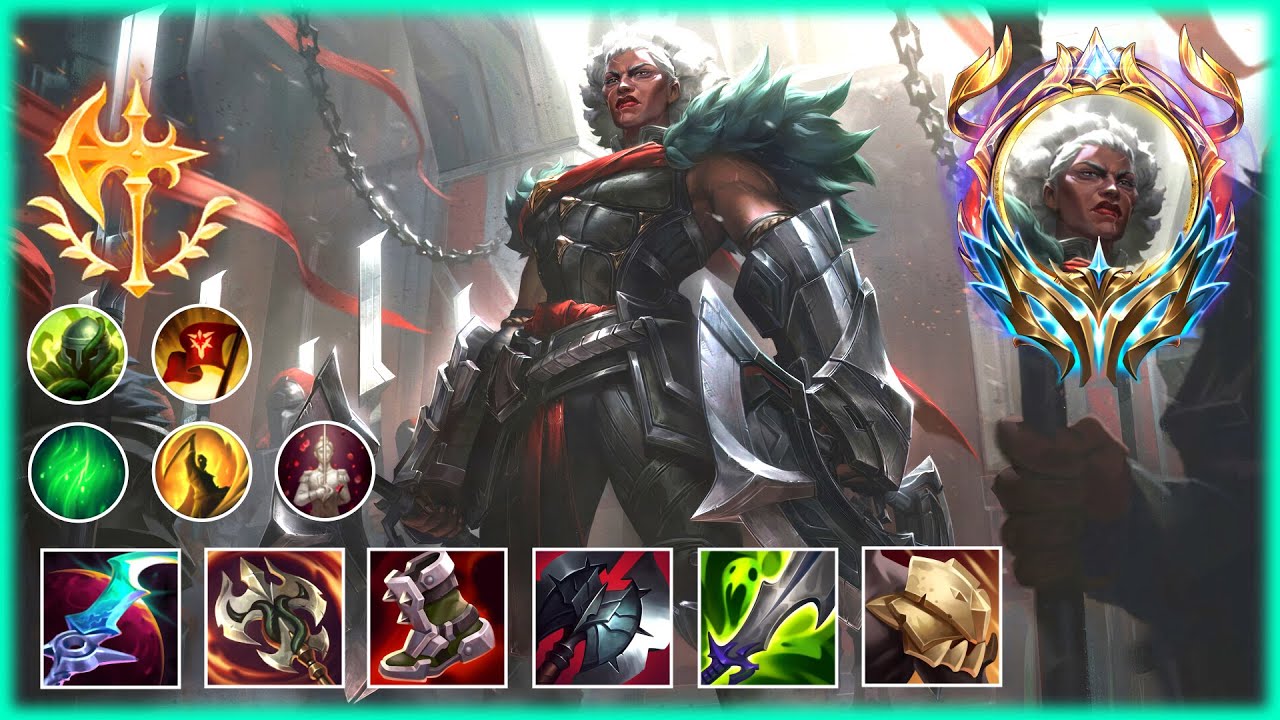 AMBESSA MONTAGE 2024 - NEW CHAMPION GOD PLAYS