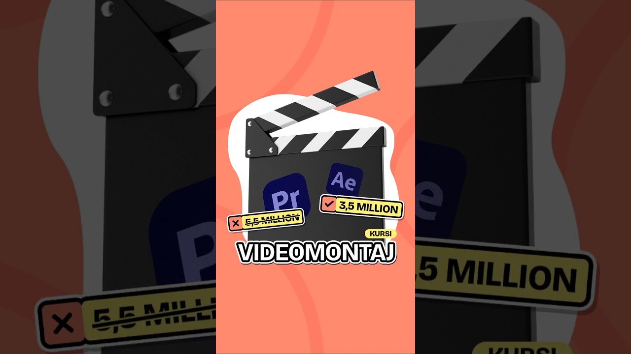 Videomontajni o'rganish yanada oson! #edfixuz #chegarasiztalim #edfix