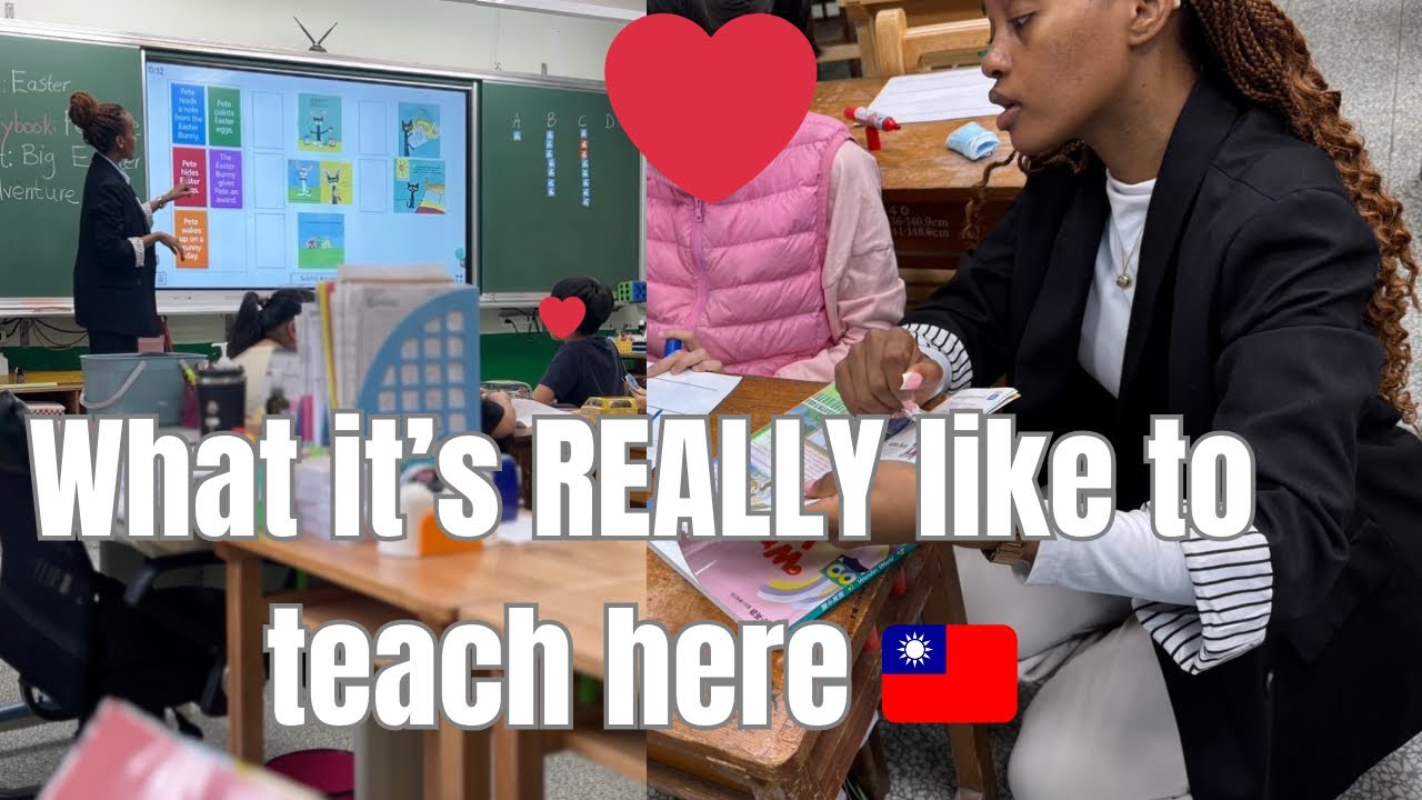 Teaching English in Taiwan: A Day in My Classroom 🇹🇼