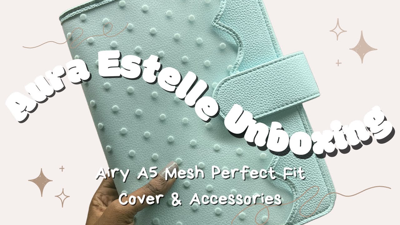 Aura Estelle Unboxing & Comparison | Airy A5 Mesh Perfect Fit Cover,  + Accessories