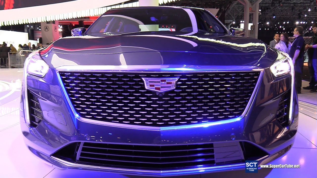 2019 Cadillac CT6 3.0TT AWD - Exterior and Interior Walkaround - Debut 2018 New York Auto Show