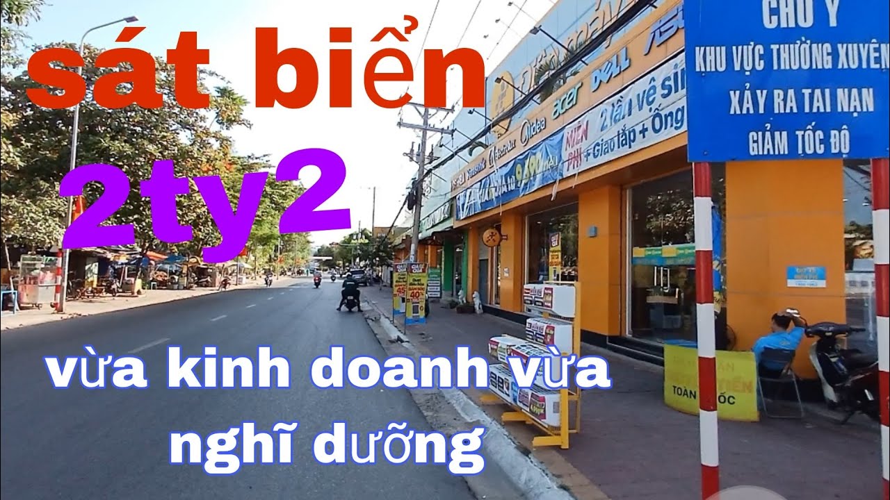 .bỏ nghề biển chú long bán lỗ căn nhà 3 mặt tiền kinh doanh buôn bán giá chỉ 2ty2.