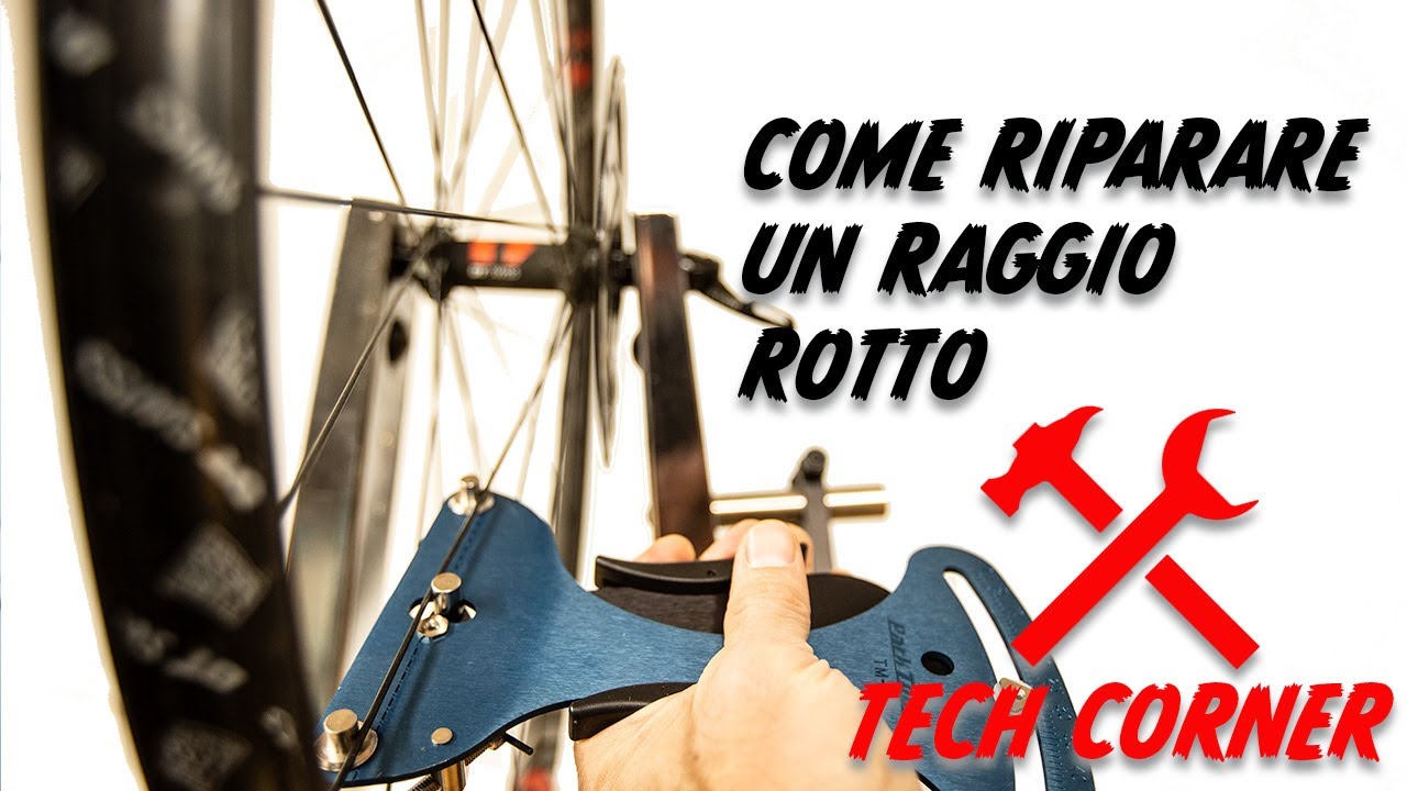 Come riparare un raggio rotto