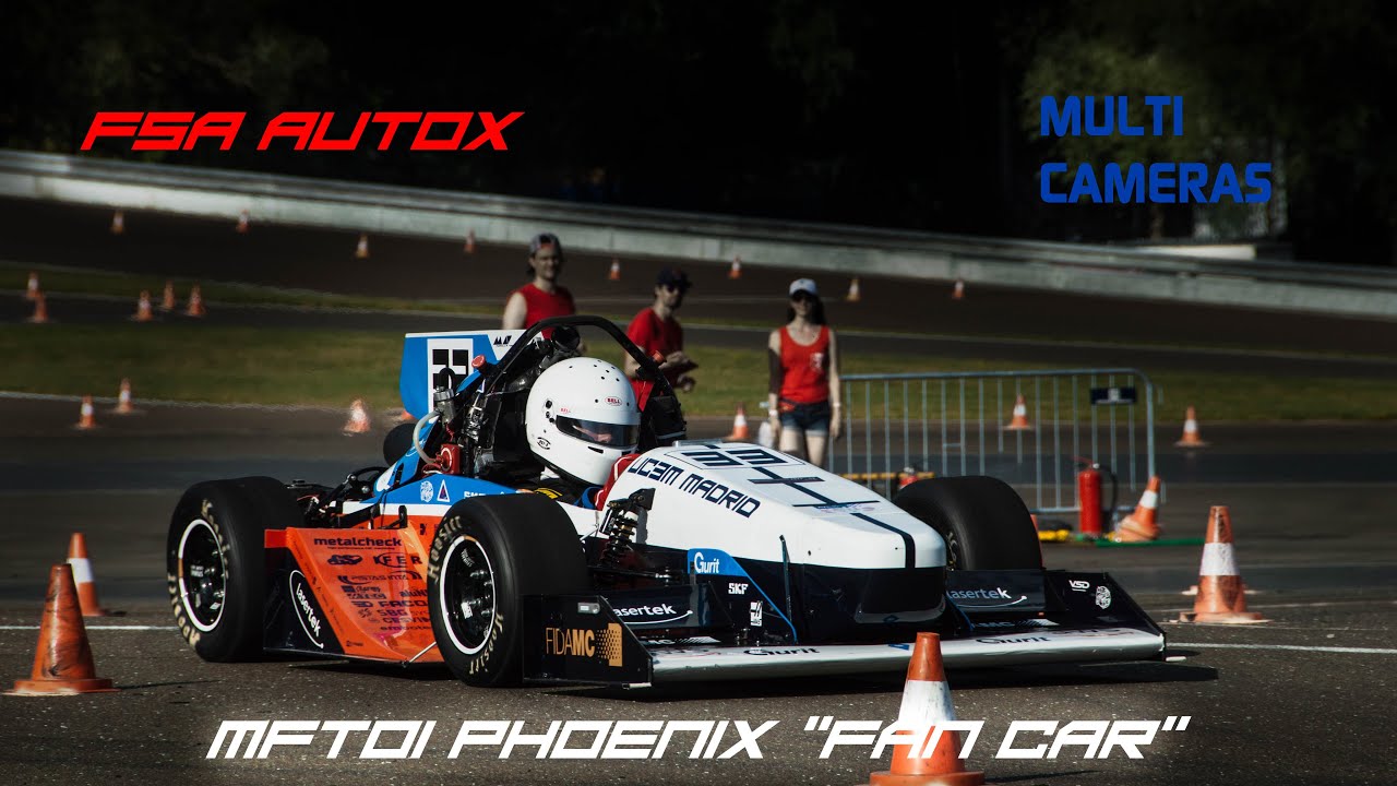 FSA 2021 AutoX ALL THE ANGLES | MAD Formula Team