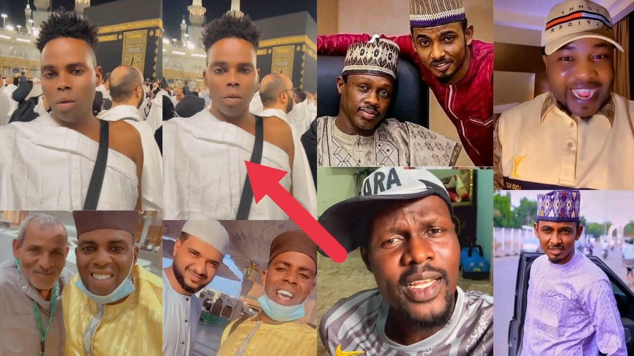 Anyi KacaKaca Da Hassan Makeup Kan Abunda Ya Aikata A Saudi/Anata Kwashewa Ramadan Booth Albarka Ka