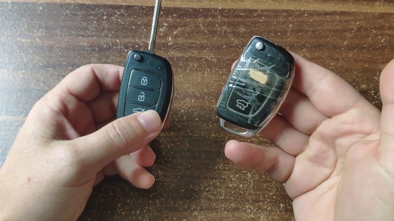 HYUNDAI i20 -IX35 ANAHTAR KABI DEĞİŞİMİ- TAMİRİ (AÇIKLAMAYI MUTLAK OKUYUN)