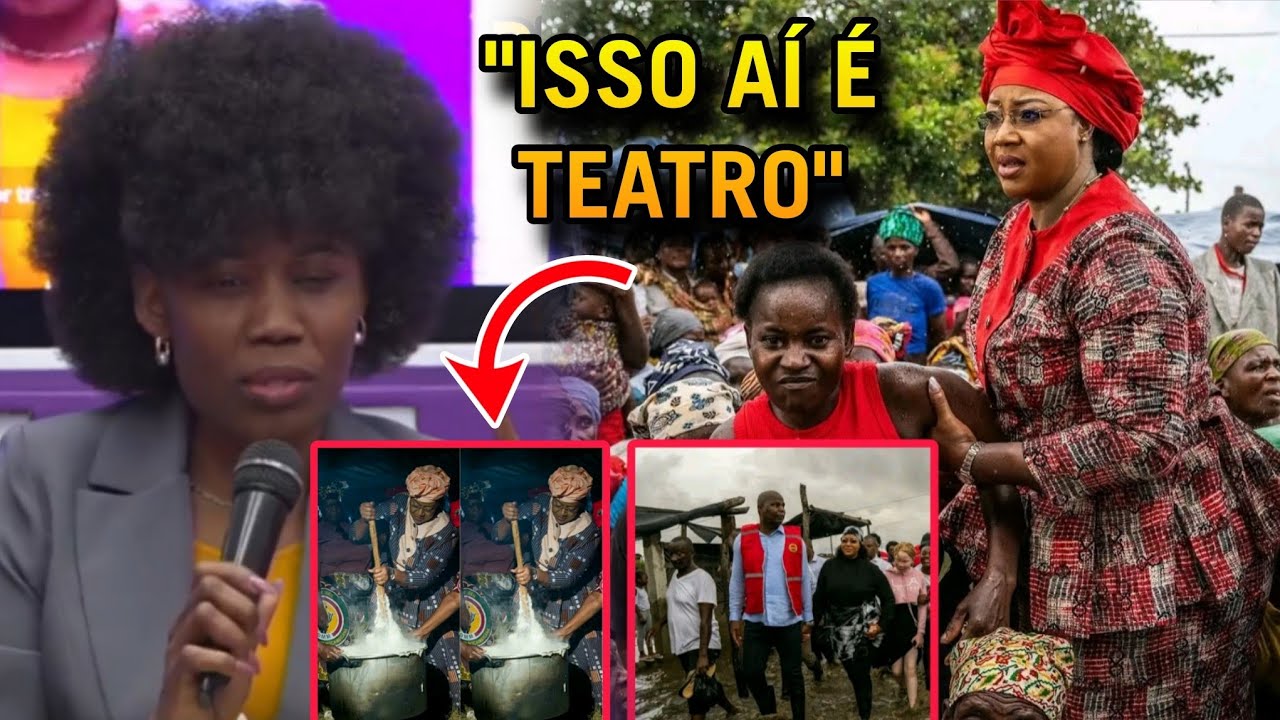 #BOMBA: Dra MARIZA DETONA GRAVEMENTE PR CHAPO COM A PRIMEIRA DAMA GUETTA CHAPO