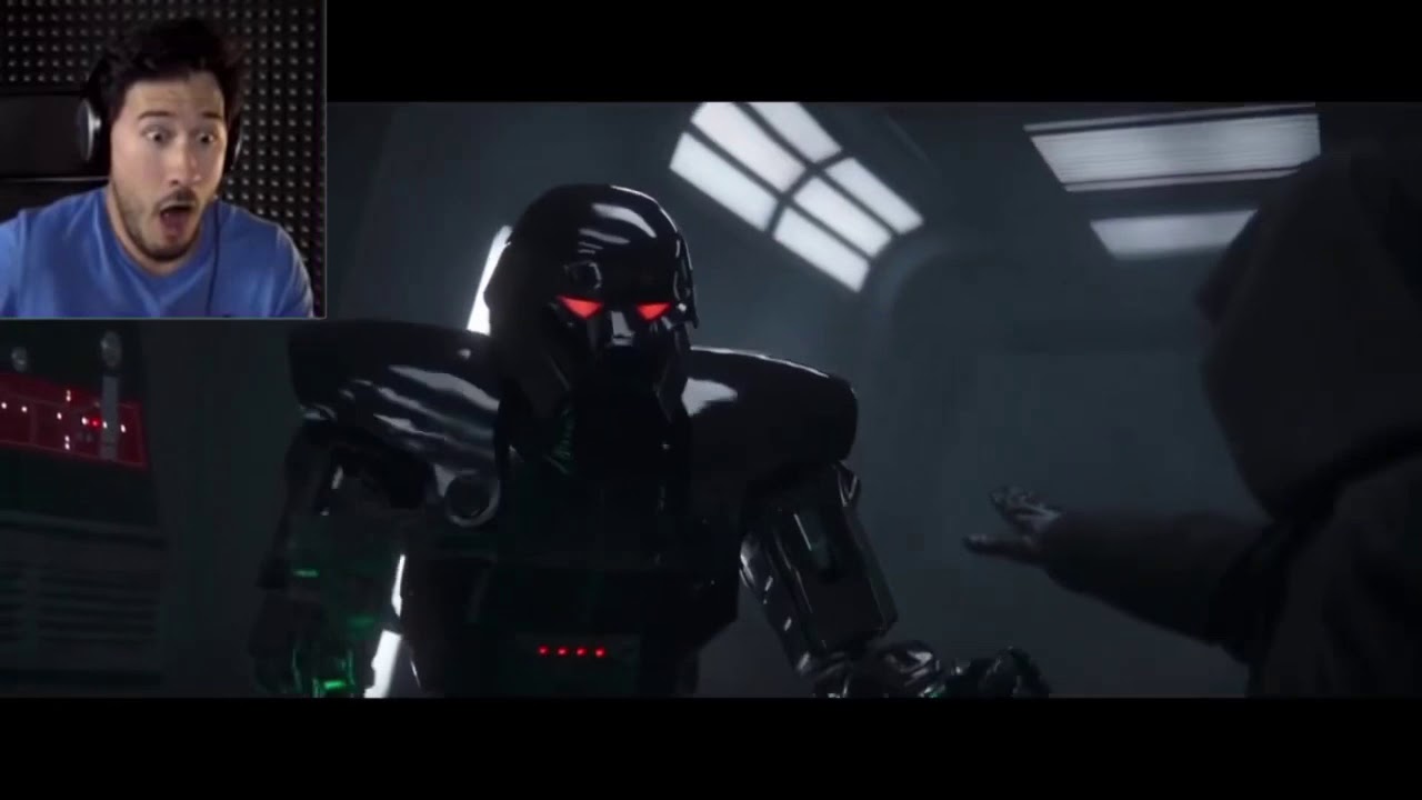 Mark&rsquo;s reaction to Luke using force crush