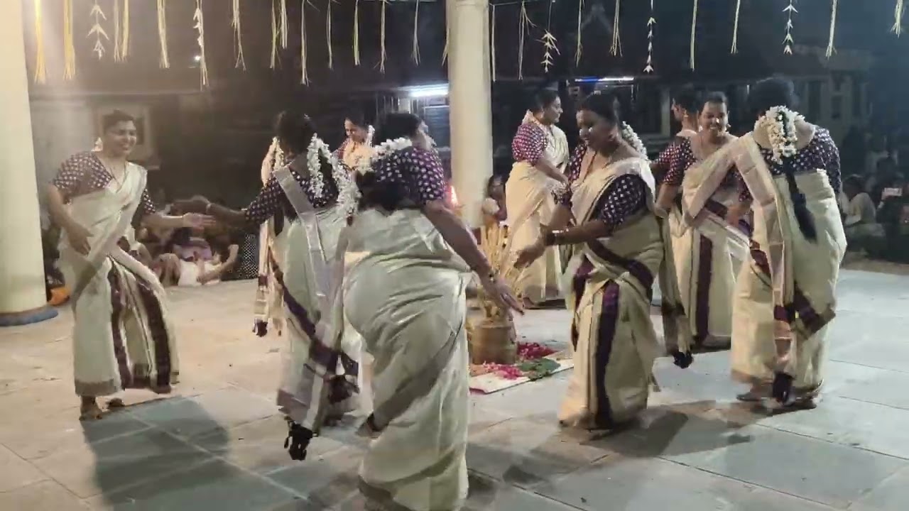 തിരുവാതിര..