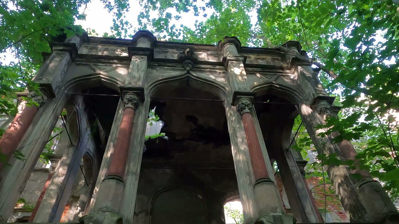 Schloss Thierbach 13. 7. 2021 4k