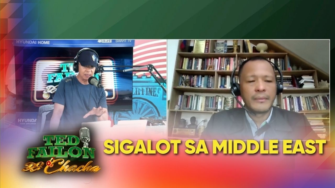 Middle East conflict, ‘we don’t know when it will end’ — expert | Ted Failon & DJ Chacha