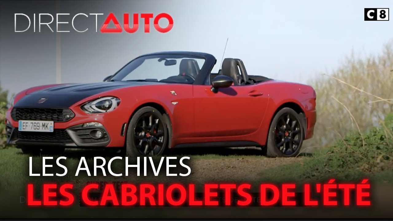 Les cabriolets de l'été - Les archives de Direct auto