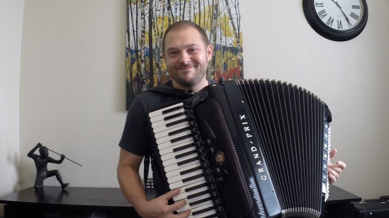 Never On Sunday (Accordion Sunday Funday)