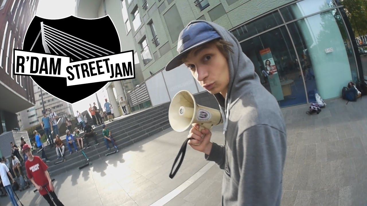 Rotterdam Street Jam 2014
