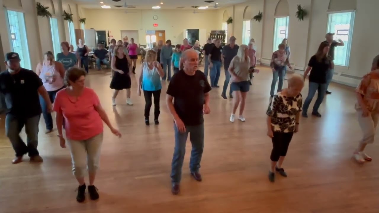 Line Dance to Fireball by Pitbull