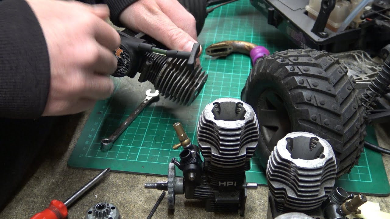 HPI Rush Evo Gets Another New Engine!!
