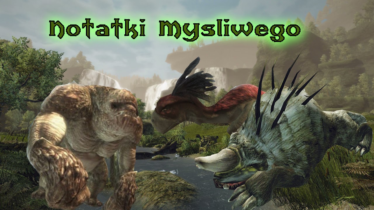 Notatki Myśliwego (Gothic Pasta)