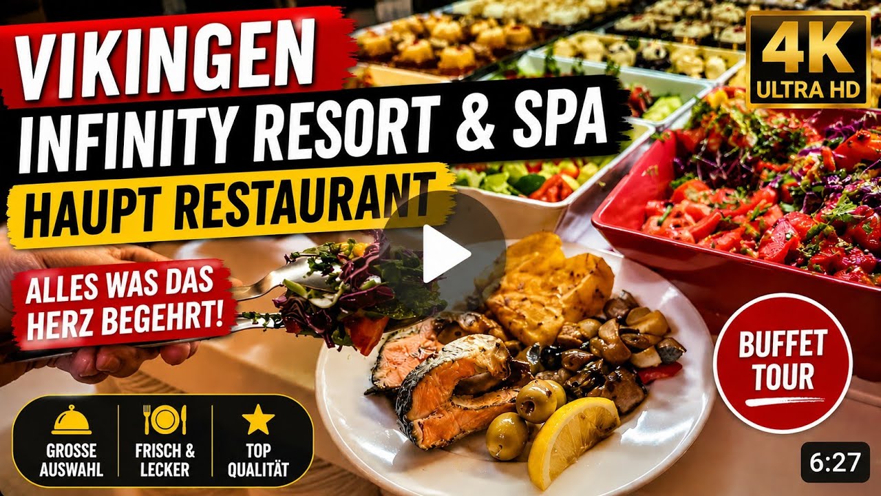 Vikingen Infinity Resort und Spa Haupt Restoran