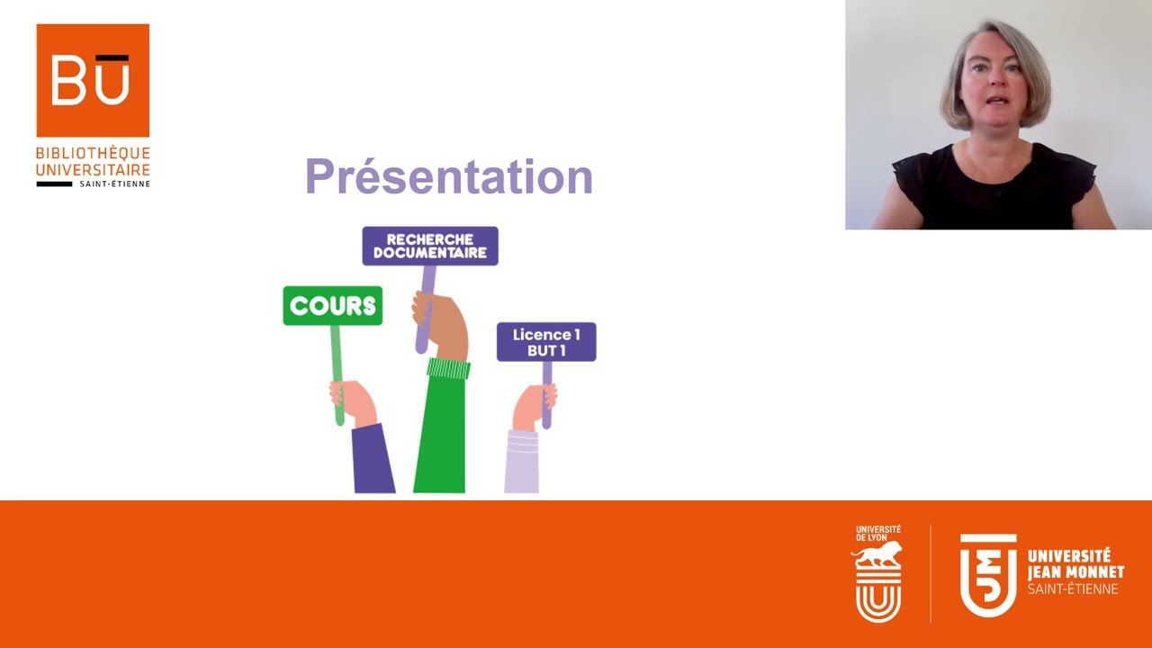 Pr&eacute;sentation du cours 