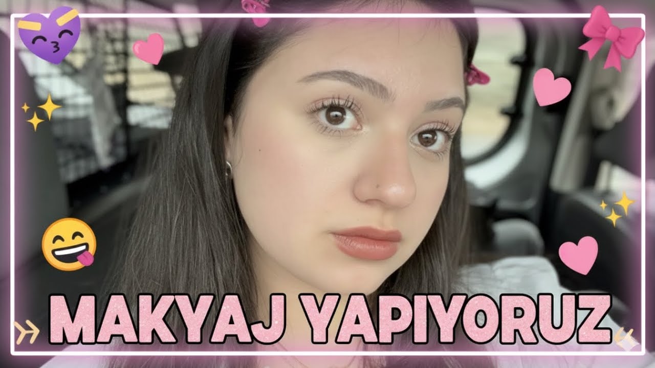kucuk bir makyaj videosu (seslendirmeli)