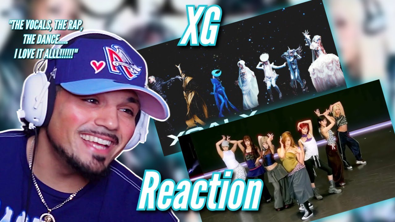 XG - GALA MV и реакция на танцевальную практику!!!