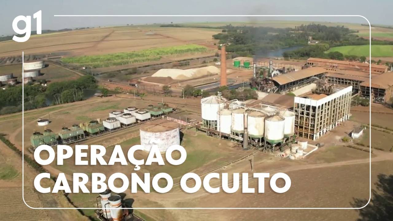 Jornal Hoje: Maior operação da história contra crimes no mercado de combustível #g1