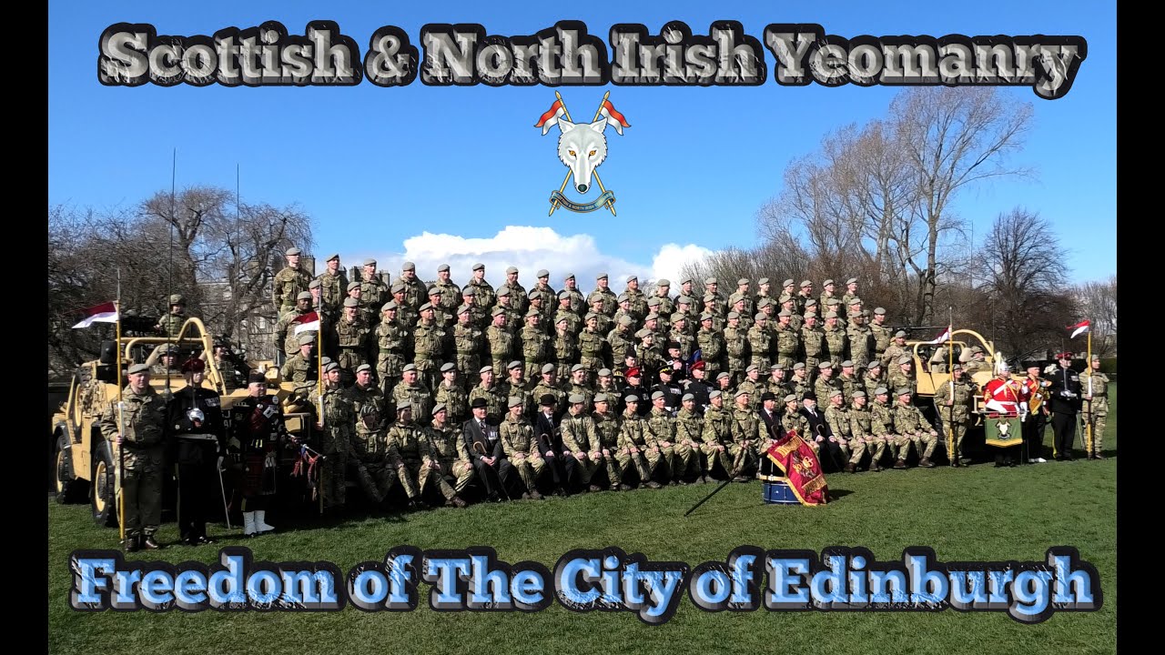 Scottish and North Irish Yeomanry (SNIY) Part 3 - Photoshoot