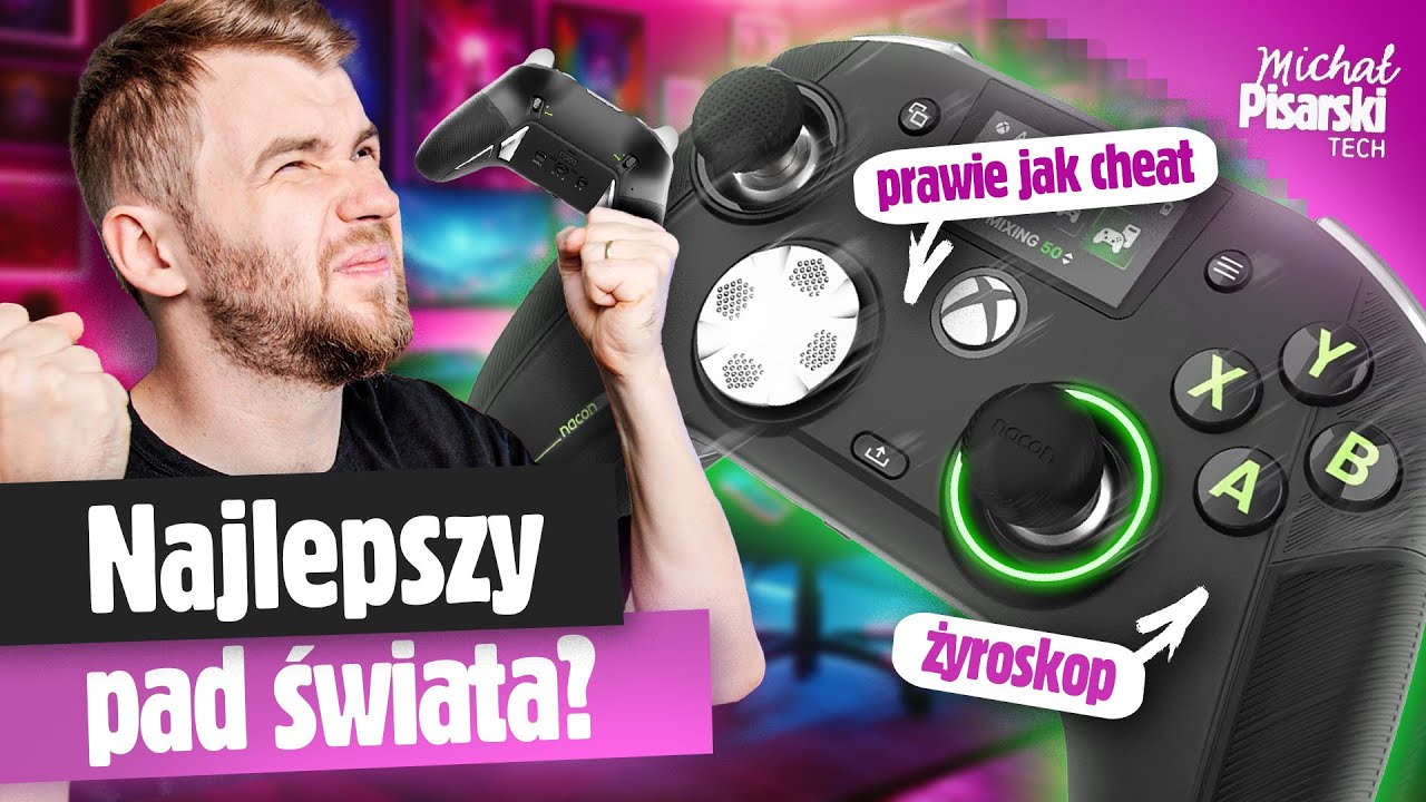 Ten pad ma coś, czego nie ma żaden inny