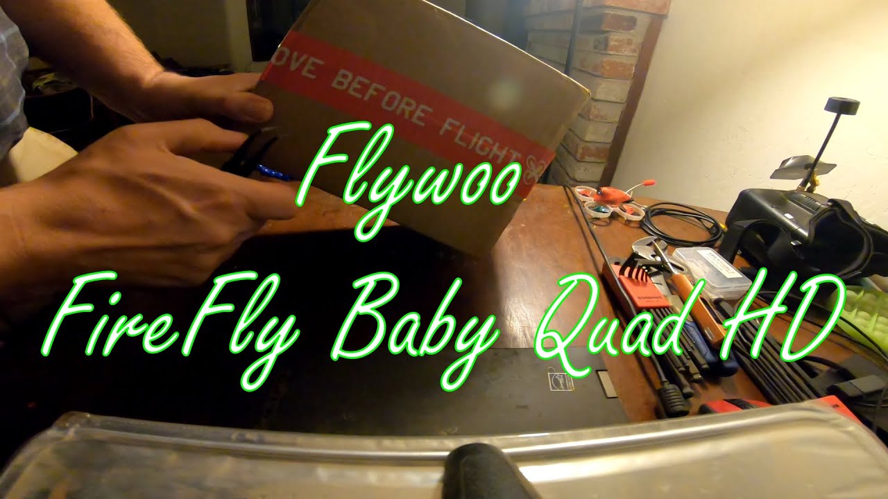 Flywoo Firefly Baby HD Quad Unboxing and Flight Review