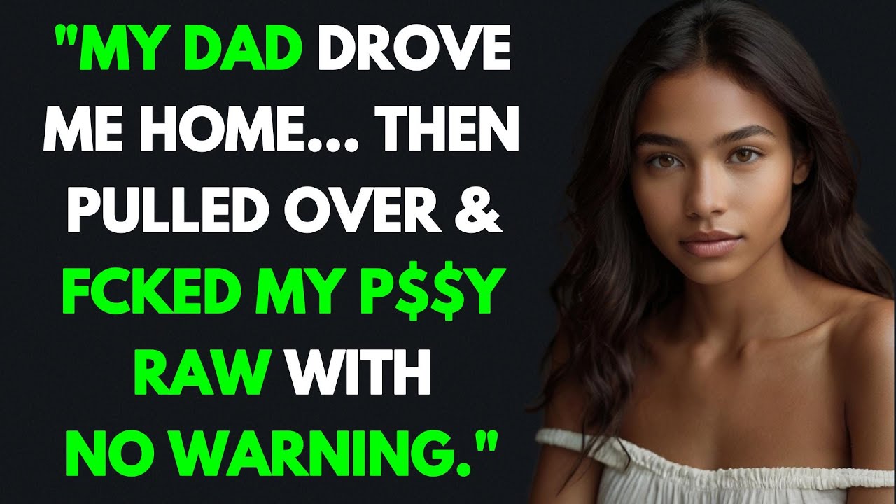 My Dad Drove Me Home Quietly — Then He Shared Something Personal