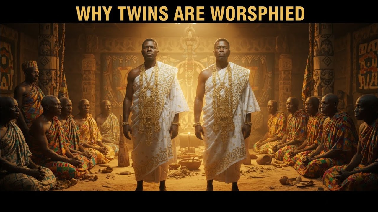 Why Twins Are Worshipped In Ghana |Untold African History #ghanahistory #history #twins #twinsbaby 