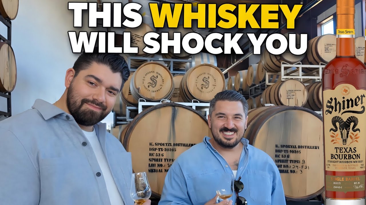 SHINER BEER NOW MAKES WHISKEY!? Plus Bourbon Hunting in Austin Texas