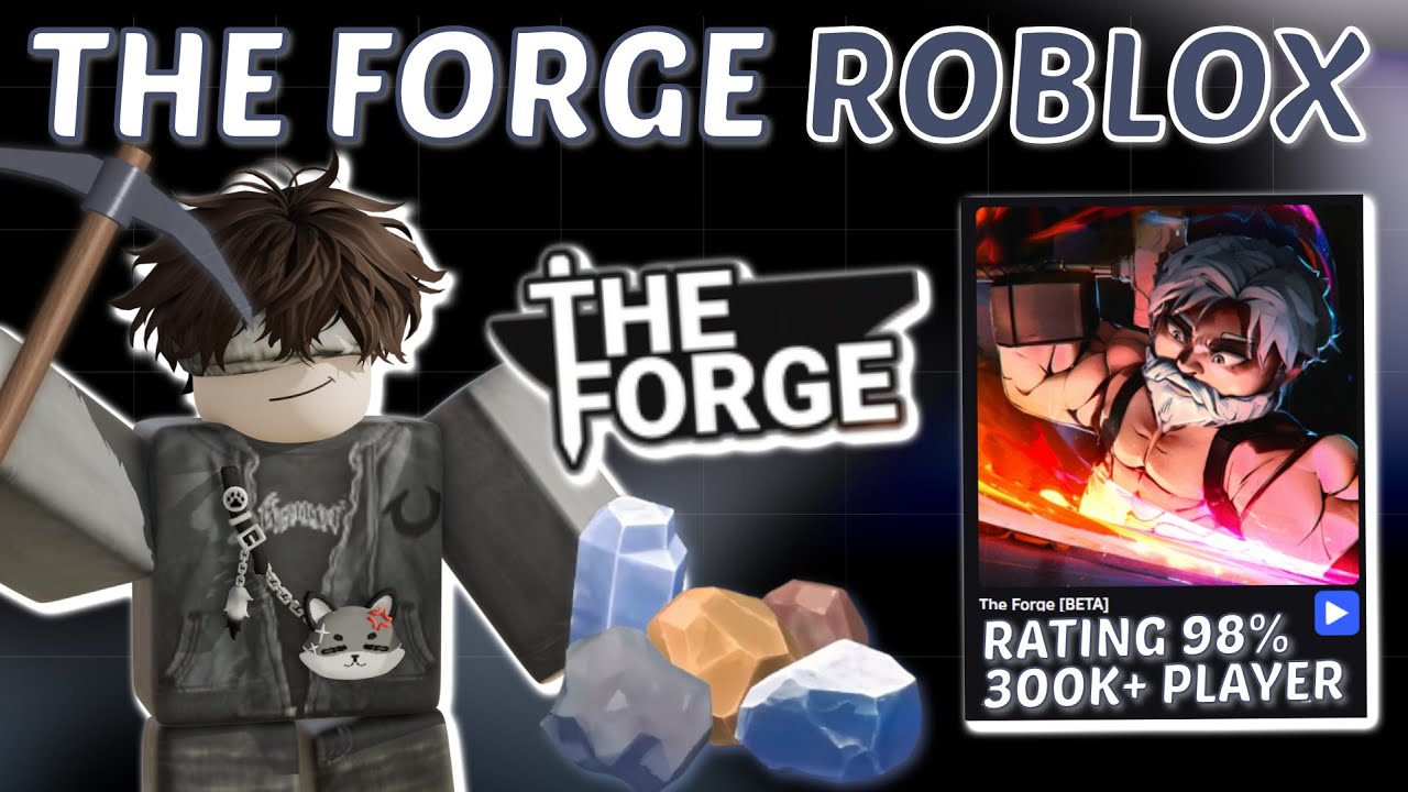 Game Roblox Terseru Baru Rilis? The Forge!