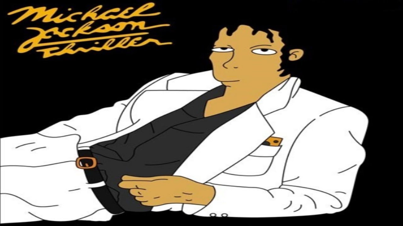 The Simpsons Michael Jackson References