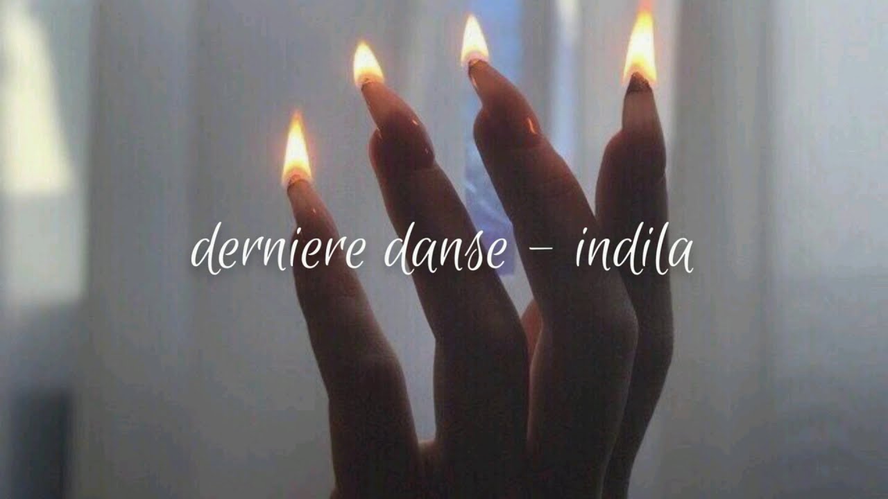derniere danse - indila (slowed down + reverb)