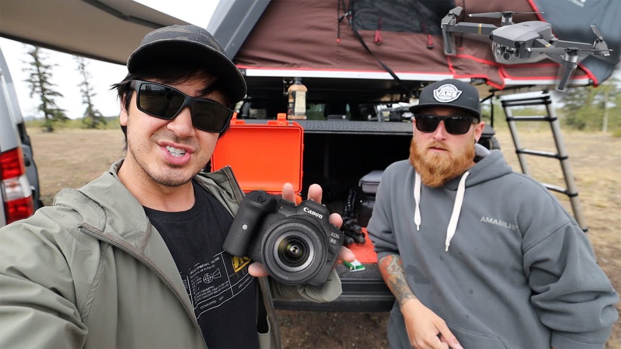 YouTubers' Camera Gear for Videos and Photos. LLOD + @Talon Sei