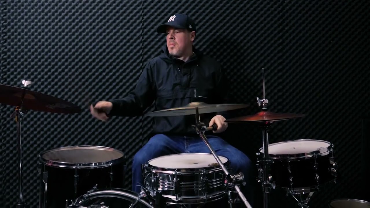 Dnb Jungle Drums on one foot 🦶 The Jungle Drummer