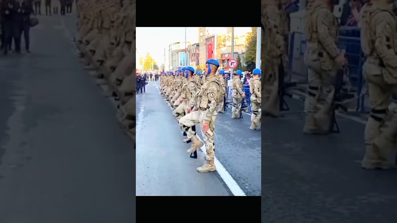 🦅 🇹🇷 Turkish Commandos Unleashed | Elite Training & Discipline#military #army #soldier #turkey