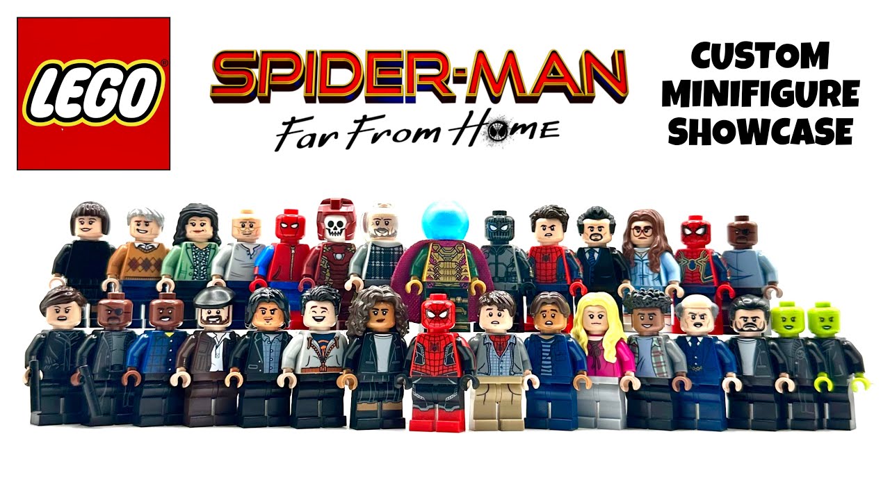 SPIDER-MAN FAR FROM HOME | Custom Minifigure Showcase!