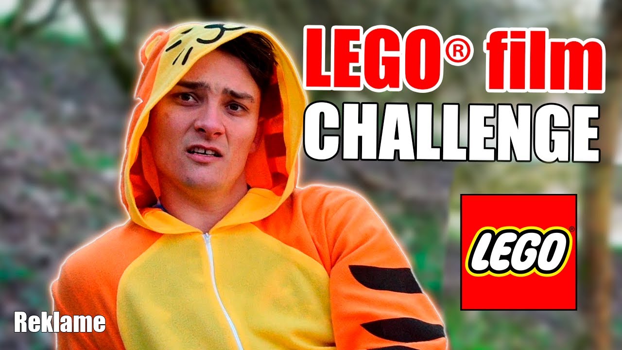 Jeg Lod Børn Lege Min LEGO® film!