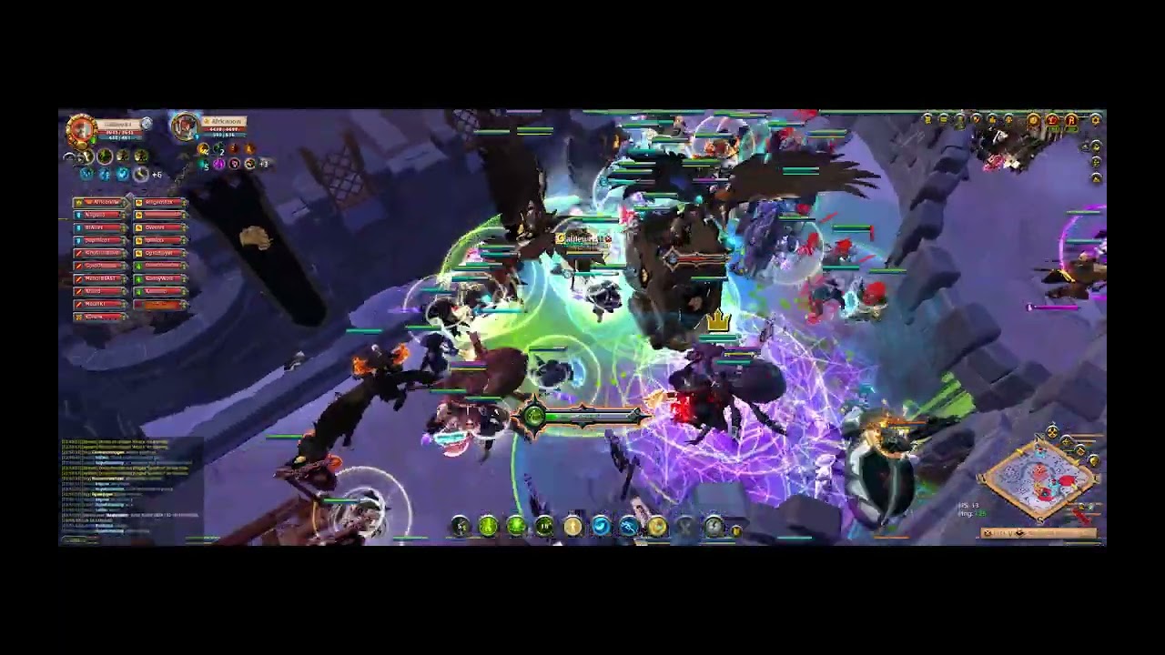 G1RTH VS NODE/CONTENT:CASTLE/BLIGHT STAFF POV