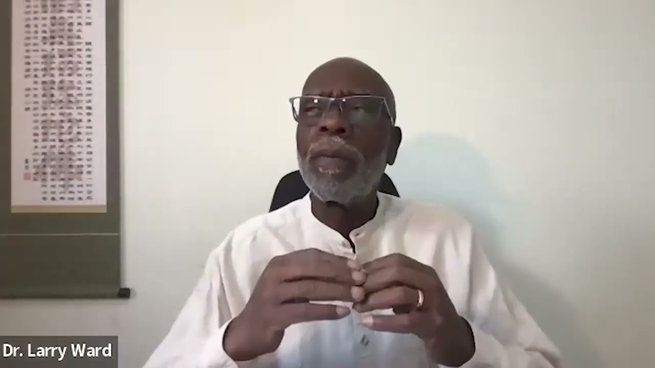 Webinar: Making the Invisible Visible - Dr. Larry Ward