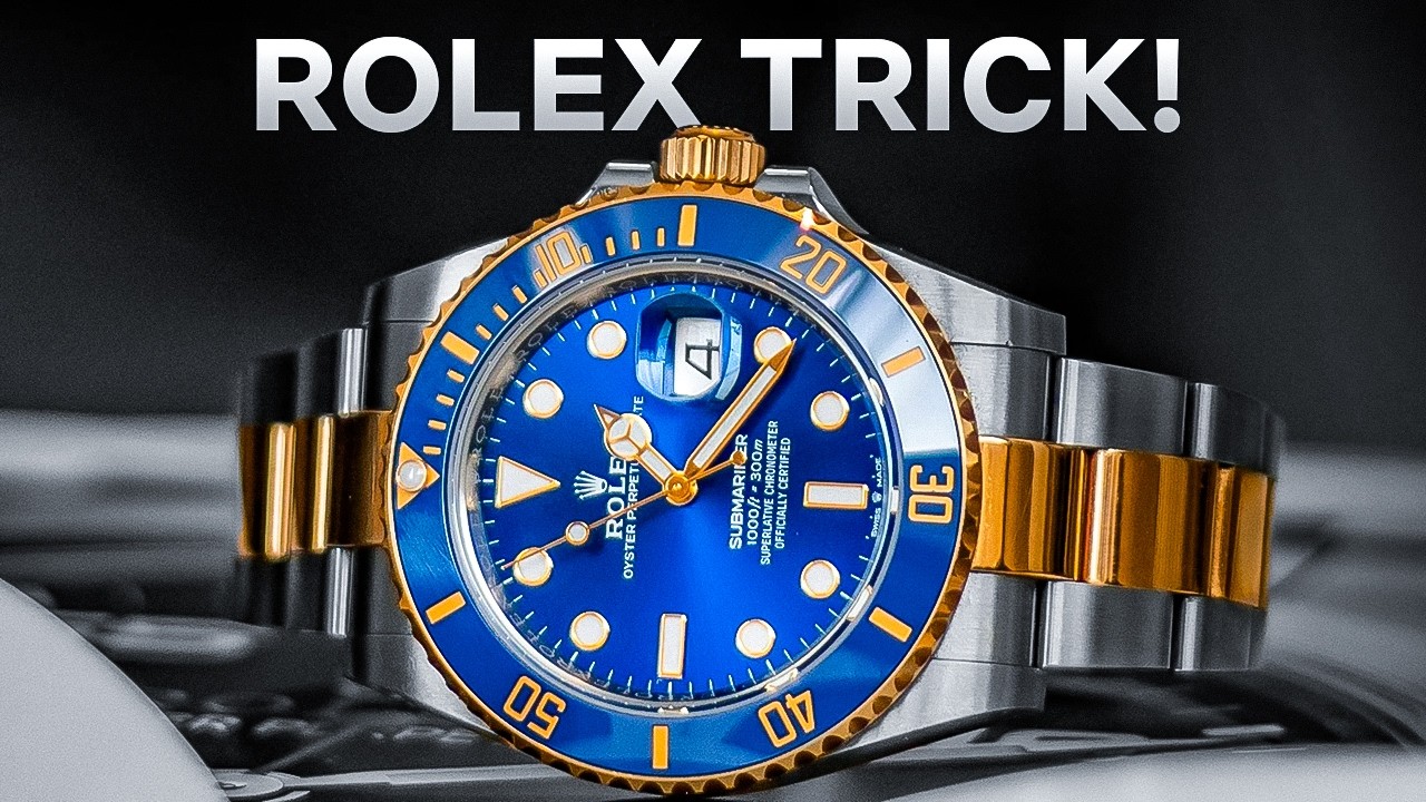 Новый способ приобрести часы Rolex без переплаты в 2025 году.