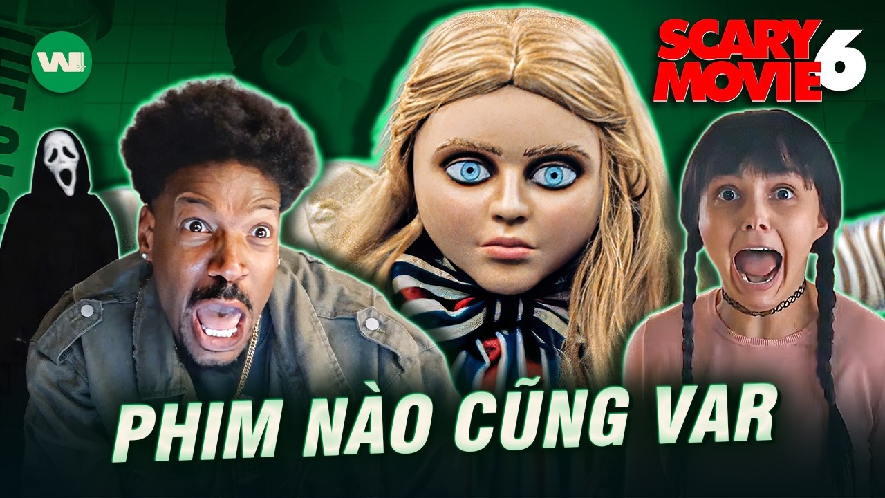 SCARY MOVIE 6 ĐÃ DÌM HÀNG & CỢT NHẢ CÁC PHIM NÀO ?