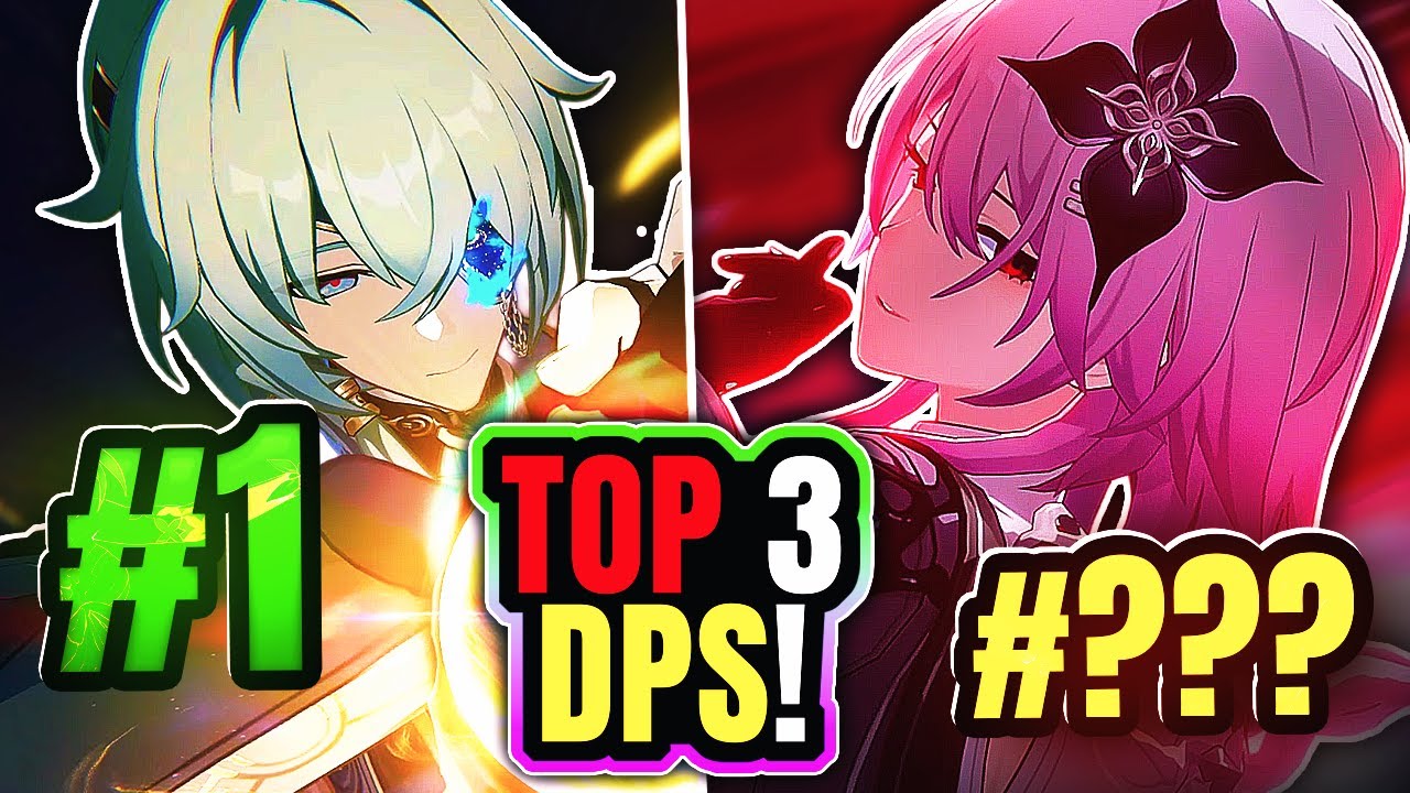 THESE Are My Top 3 FAVOURITE DPS In Honkai: Star Rail...
