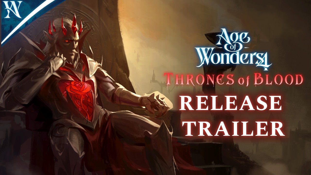 Age of Wonders 4: Thrones of Blood OUT NOW! | Release trailer
