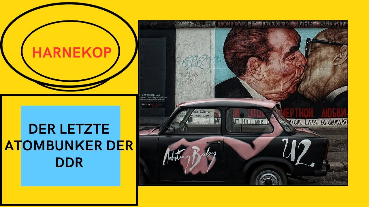 DDR Atombunker Harnekop