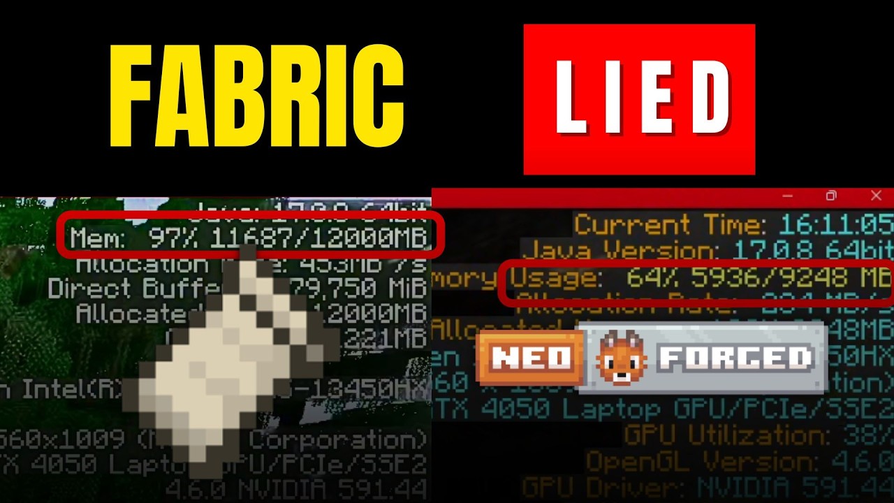 Fabric Is NOT Better — Here’s What Actually Broke This Modpack