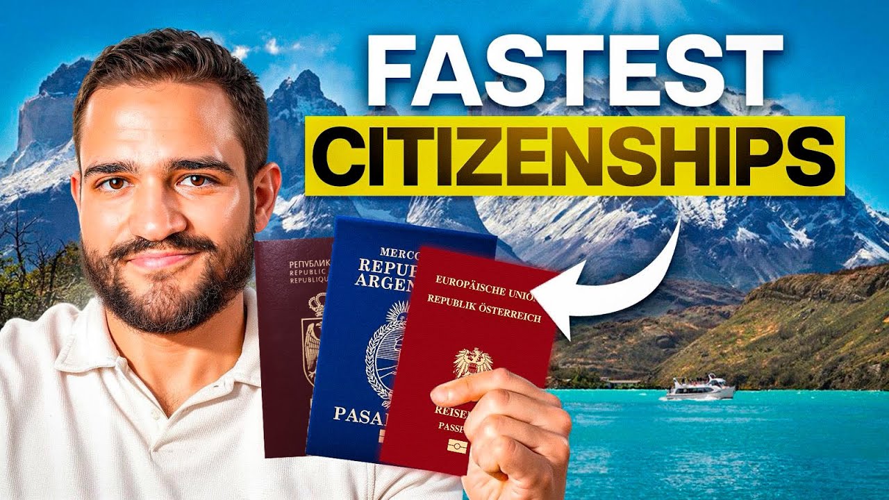 Fastest Citizenships You Can Get as a Millionaire in 2025